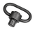 Magpul MAG540BLK Sling Swivel  Black Manganese Phosphate 1.25" Quick Detach/Push Button for AR-15, M16, M4