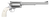 Magnum Research BFR4570B BFR Long Cylinder Extra Large 45-70 Gov 5 Shot 10" Brushed Stainless Steel Barrel, Cylinder & Frame, Bisley White Laminate Grip, Exposed Hammer