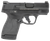 Smith & Wesson 13250 M&P Shield Plus Micro-Compact 9mm Luger 10+1/13+1, 3.10" Black Stainless Steel Barrel, Matte Black Armonite Serrated Slide, Matte Black Polymer Frame, No Thumb Safety