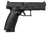 CZ-USA 91550 P-10 F  9mm Luger 19+1 5.10" Black Steel Barrel, Black Nitride Optic Ready/Serrated Steel Slide, Black Polymer Frame w/Picatinny Rail, Ambidextrous