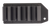 TacStar 1081130 SideSaddle  Rem 870/1100/1187 20 Gauge 4rd Black Polymer w/Aluminum Mounting Plate