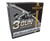 Fiocchi 12DL3G75 3-Gun Match Legacy Series 12Gauge 2.75" 1oz 7.5Shot 25 Per Box/10 Case