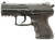 HK 81001107 P30SK V3 Sub-Compact Frame 9mm Luger 12+1/15+1 3.27" Black Steel Barrel, Black Cerakote Serrated Steel Slide, Black Polymer Frame w/Picatinny Rail, Ambidextrous