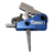 Timney Triggers 663SST Targa Long Trigger  Two-Stage Straight Trigger with 2 lbs Draw Weight & Black/Blue Finish for AR-Platform