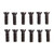 6-40X3/8'' WEAVER OVAL SOCKET SCREWS FOR MISCELLANEOUS 12PK