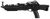 Hi-Point 4595P 4595P  45 ACP 9+1 14.95" Black Threaded Barrel, Black Powdercoat Polymer Receiver w/Picatinny Rail, Picatinny Rail Forend, No Brace, Rear Picatinny Rail, Black Plastic Grip