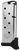 Kimber Mfg, Inc 1200930A Micro 9 Tac-Mag 7rd Extended 9mm Luger Silver Steel