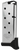 Kimber Mfg, Inc 1200930A Micro 9 Tac-Mag 7rd Extended 9mm Luger Silver Steel