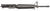 Spikes STU5435MLS Complete Upper  5.56x45mm NATO 16" Black Phosphate/Midlength Barrel, 7075-T6 Aluminum Black Receiver, 12" SAR3 Free-Floating Handguard for AR-15