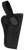 Bianchi 17700 7000 Sporting  OWB Size 18 Black Accumold Belt Slide Fits Browning Buck Mark/Ruger Mark I/5.50" Barrel Right Hand