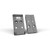 HOLOSUN 407K/507K FOR GLOCK MOS MOUNTING PLATE BLACK