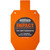 Champion Impact Steel Silhouette Target 75% IPSC Rifle Rated Orange