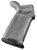 Magpul MAG416GRY MOE+ Grip Gray Textured Polymer w/Rubber Overmold, Fits AR-15/AR-10/M16/M4/M110/SR25
