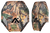 Axil LLC MXPLTSC MX Plate  Polymer Over the Head Sportsman Camo