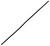White Label Armory WLA-GAS-5003 AR10 / AR15 Gas Tube Steel 9.50"