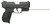 LaserMax LMSRMSR Red Rail Mounted Laser  Ruger SR22/SR9/SR40 Black