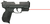 LaserMax LMSRMSR Red Rail Mounted Laser  Ruger SR22/SR9/SR40 Black