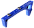 Strike LINKCFGBLU Link Curved ForeGrip AR-Platform Blue Aluminum