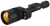 ATN TIWST51275LRF Thor 5 XD LRF Thermal Rifle Scope Black Anodized 3-30x Smart Mil Dot Reticle, Zoom 1280x1024 12 Micron 60 fps Resolution, Features Laser Rangefinder