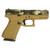 Glock V-Series Model 19 Optic Ready & Ported Handgun 9mm Luger 15rd Magazines (3) 4" Ported Barrel FDE Multi-Cam Cerakote Austria