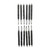 STANDARD LINE BRUSH, NYLON, 6.5MM RIFLE, 12 PACK