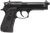 Beretta USA J92M9A0CA M9 *CA Compliant Full Size Frame 9mm Luger 10+1, 4.90" Steel Barrel, Black Bruniton Serrated Steel Slide & Aluminum Frame w/Beavertail, Ambidextrous