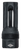 Yankee Hill 440528 sRx Q.D. Flash Hider Long Black Phosphate Steel with 1/2"-28 tpi, 9mm, 2.30" OAL & 9.375" Diameter for sRx Adapters