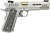 Kimber Mfg.,inc 3000420 Rapide Dawn 9mm Luger 9+1 5" Gold TiN Stainless Steel Barrel, Lightening Cut/Serrated Stainless Steel Slide, Stainless Steel Frame w/Beavertail, Black & Gray G10 Grip