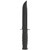 Ka-Bar Ka-Bar Fixed Knife 7" Clip Point Blade Black with Sheath
