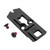 ACRO & MPS OPTIC MOUNT W/PRO SLIDE CUT FOR SIG P320 BLACK