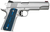Colt Mfg O1072CCS Competition Government 9mm Luger 9+1 5" Stainless National Match Barrel, Stainless Steel Serrated Slide & Frame w/Beavertail, Checkered Blue G10 Grip, Ambidextrous