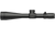 Leupold 176448 Mark 5HD  Matte Black 5-25x56mm M1C3 FFP PR1-MOA Reticle 35mm Tube