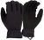 Pyramex VGTG20BX2 Operator Gloves Medium-Duty Black Synthetic Leather XXL