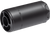 SureFire WARDEN1/2-28-BK Warden  5.56mm/7.62mm 1/2"x28 Stainless Steel Black Cerakote