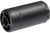 SureFire WARDEN1/2-28-BK Warden  5.56mm/7.62mm 1/2"x28 Stainless Steel Black Cerakote