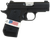 Kimber Mfg, Inc 3300244 Micro 9 Liberty Micro Frame 9mm Luger 7+1 3.15" Stainless Ramped Barrel, KimPro II Black Serrated Stainless Steel Slide, Kimpro II Black Aluminum Frame w/Beavertail