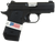 Kimber Mfg, Inc 3300244 Micro 9 Liberty Micro Frame 9mm Luger 7+1 3.15" Stainless Ramped Barrel, KimPro II Black Serrated Stainless Steel Slide, Kimpro II Black Aluminum Frame w/Beavertail