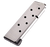 CMC Products 14132 Power Mag  8rd 45 ACP Fits 1911 Officer Stainless Steel w/ Black Base Pad