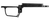 Mdt Sporting Goods Inc 110147BLK Core Bottom Metal Fits Howa 1500 Black