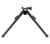 Mdt Sporting Goods Inc 106343BLK CKYE-POD Single Pull Bipod 9-15" High Black Anodized Aluminum