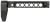 Midwest Industries MISTAPLWS Stock Tube  Aluminum Black Anodized AR-15