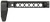 Midwest Industries MISTAPLWS Stock Tube  Aluminum Black Anodized AR-15