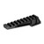 C1 COAXIAL LASER INTEGRATION FIXTURE 9 SLOT RAIL BLACK
