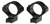 Browning 123011 AB3 Integrated Scope Mount/Ring Combo Matte Black 30mm Low