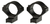 Browning 123011 AB3 Integrated Scope Mount/Ring Combo Matte Black 30mm Low