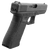 Talon Grips 379R Adhesive Grip  Compatible w/Glock 17/19x/22/24/31/34/35/37/45/47 Gen5 w/No Backstrap, Black Textured Rubber