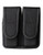 Bianchi Model 7302H AccuMold Double Magazine Pouch Colt Government .380 Hook and Loop Black