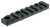 Strike Industries LINKRS7QD MLOK LINK Rail Section QD-7 Slots  Black Anodized