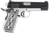 Dan Wesson 01825 V-Bob  45 ACP 8+1 4.25" Stainless Match Grade Barrel, Blued Serrated Stainless Steel Slide, Stainless Steel Frame w/Beavertail, Black/Gray G10 Grip, Ambidextrous