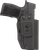 Mission First Tactical HSIG365XLAIWBA Appendix Holster IWB Black Polymer Fits Sig P365 XL Belt Clip Ambidextrous
